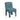 TOV Tomlin Performance Chenille Dining Chair, Teal option, image 8