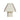 TOV Josephine Pyramid Table Lamp, image 1