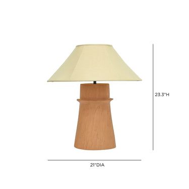 TOV Matson Terracotta Table Lamp, image 6