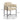 TOV Sezanne Contract-Grade Vegan Leather Dining Chair, Taupe option, image 7