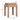 TOV Kora Cotton Jute Contract-Grade Accent Stool, Terracotta option, image 8