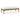 TOV Oodle 56.5" Performance Vegan Mohair Bench, Cream / Walnut option, image 1