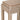 TOV Kora Cotton Jute Contract-Grade Accent Stool, Brown option, image 4