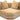 TOV Perry Modular Corner Wedge, Tan option, image 4