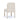 TOV Martina Performance Fabric Dining Chair, Cream option, image 4