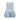 TOV Gertrude Striped Performance Linen Skirted Dining Chair, Blue option, image 2