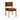 TOV Bruno Thick Performance Chenille Straight Back Dining Chair, Bronze option, image 7