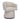 TOV Kristen Rolling Desk Chair, Beige option, image 1