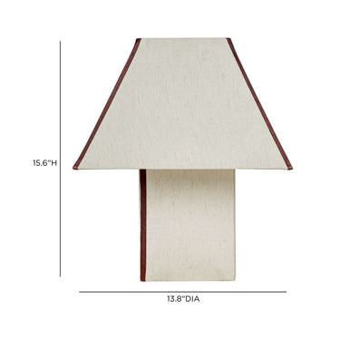 TOV Josephine Pyramid Table Lamp, image 5
