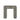 TOV Byron Square Cotton Jute Ottoman, Green option, image 2