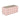 TOV Anita 39" Faux Shearling Storage Bench With Reversible Tray Top, Pink option, image 5