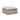 TOV Cali Performance Fabric & Wicker Outdoor Ottoman, Grey / Natural option, image 1