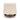 TOV Jaine Ottoman, Cream option, image 3