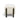 TOV Abby 52" Nubby Fabric Storage Bench, Cream option, image 5