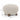 TOV Pucker Ottoman, Warm Grey option, image 6