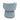 TOV Kristen Rolling Desk Chair, Faded Blue option, image 3