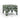TOV Raji Leopard Performance Jacquard Ottoman, Olive Green option, image 6