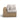 TOV Cali Performance Fabric & Wicker Outdoor Corner Chair, Grey / Brown option, image 3