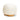 TOV Oopa Swivel Ottoman, Cream option, image 4