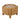 TOV Bellamy Railroad Chenille Storage Stool With Reversible Tray Top, Curry option, image 4