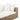 TOV Cali 120" Performance Fabric & Wicker Outdoor Sofa, Cream / Brown option, image 5