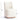 TOV Melissa Performance Fabric Rolling Dining Chair, Cream option, image 6