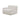 TOV Zenith Contract-Grade Upcycled Fabric Corner Chair, Cream / LAF option, image 2