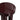 TOV Casper High Gloss Nesting Side Table Set, Burgundy option, image 8