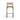 TOV Celine Boucle Bar And Counter Stool, Brown / Bar Height option, image 1