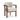 TOV Irma Textured Performance Velvet Dining Chair, Taupe option, image 1