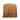 TOV Daphne Square Suede Fringe Ottoman, Saddle Brown option, image 1