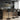 TOV Amalfi Black Performance Vegan Leather on Black Stool, image 10