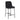 TOV Sydney Performance Velvet Counter Stool Set of 2, Black option, image 4