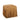 TOV Daphne Square Suede Fringe Ottoman, Saddle Brown option, image 3