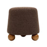 TOV Jaine Ottoman, Chocolate Brown option, image 1