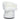 TOV Kristen Rolling Desk Chair, Off-White option, image 1