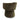 TOV Kristen Rolling Desk Chair, Olive Green option, image 4
