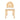 TOV Amara Arched Rattan Dining Chair, Cream option, image 3