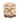 TOV Bisou Performance Jacquard Ottoman, Curry option, image 1