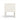 TOV Crawley Performance Linen Chenille Dining Chair, Cotton White option, image 4