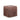 TOV Daphne Square Suede Fringe Ottoman, Dusty Pink option, image 4