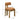 TOV Odessa Performance Dining Chair, Saddle Brown / 31" option, image 7