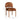 TOV Bruno Thick Performance Chenille Arched Back Dining Chair, Bronze option, image 7