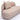 TOV Carraway 59" Loveseat, Brown Stripes option, image 3