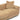 TOV Perry Modular Sofa (96"-124"), Tan / 96" option, image 9