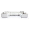 TOV Perry 8-Piece Modular Large U-Sectional, Cream option, image 1