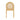 TOV Amara Arched Rattan Dining Chair, Natural option, image 9