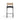 TOV Celine Boucle Bar And Counter Stool, Black / Bar Height option, image 1