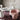 TOV Kristen Rolling Desk Chair, Pink option, image 1
