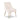 TOV Beatrix Performance Velvet Dining Chair, Cream option, image 1